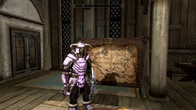 Amethyst Armor Dragonborn Edition