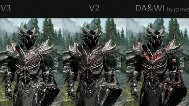 Daedric Armor Improvement Clean