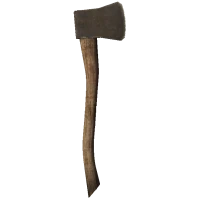 Weightless Axe and Reduced Firewood Weight