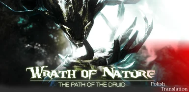 Wrath of the Nature - The Path of the Druid Polish Translation