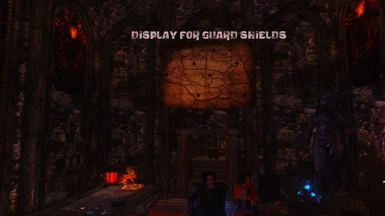 Guard Shields Display