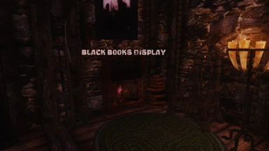 Black Books Display