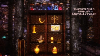 Thieves Guild Display