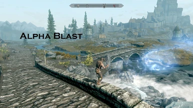 Alpha Blast 
