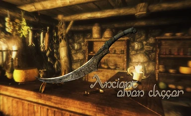 Ancient Elven Dagger