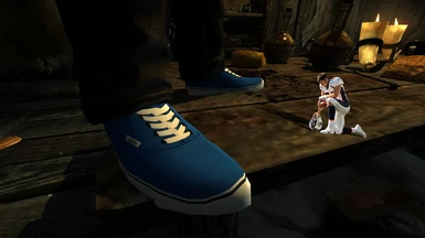 Vans Shoes in Skyrim