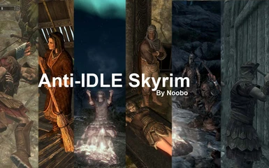 Anti-Idle Skyrim