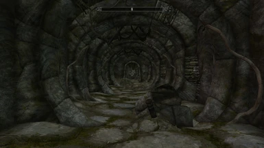 Entrance inside the dungeon
