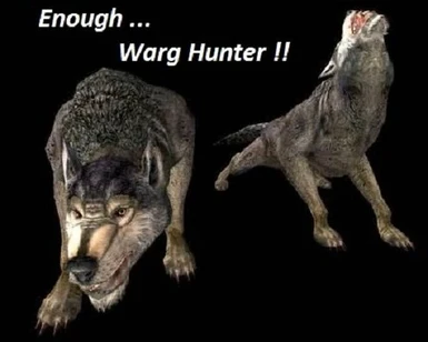 Warg Hunter
