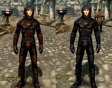 Dark Brotherhood Male Armor Retexture At Skyrim Nexus Mods And Community