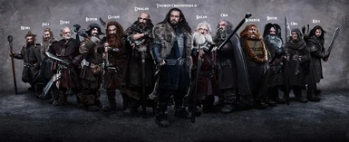 Dwarves - The Hobbit Followers