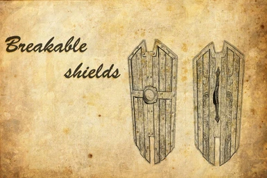Breakable Shields Of Skyrim