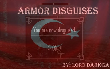 Armor Disguises Turkish Translation