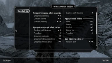 Thieves Guild Requirements - No Auto Quest Start Brynjolf - polishNew