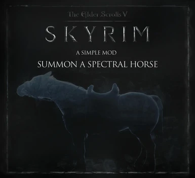 A Simple Mod - Summon Spectral Horse