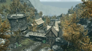 Nyhus and the Border of Cyrodiil