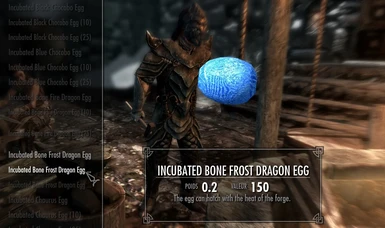 Bone Frost Dragon