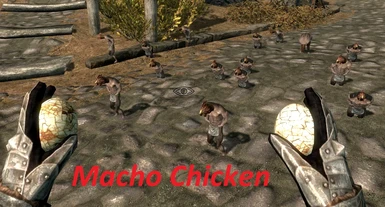 Macho Man Chicken