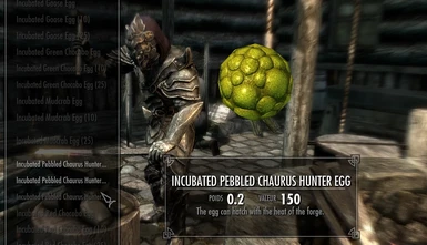 Pebbled Chaurus Hunter