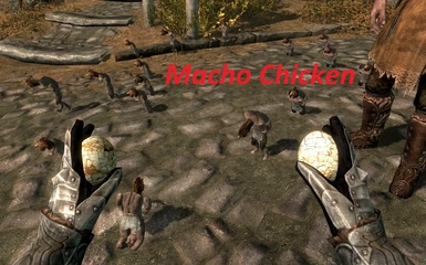 Macho Man Chicken