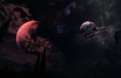 Bright with Nebula and ENB