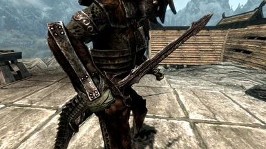 Truely Ancient Weapons - Draugr weapon retexture