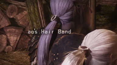 ao's Hair Band