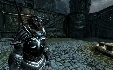 Armor on Nord Male