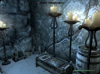Improved Loot Caches  -Bleak Falls Barrow Exterior Here-