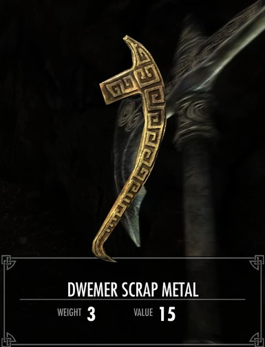 Dwemer Scrap Metal