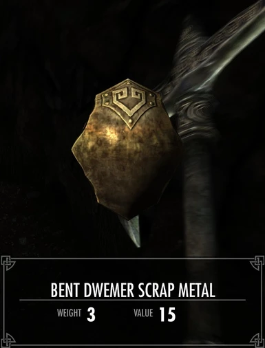 Bent Dwemer Scrap Metal