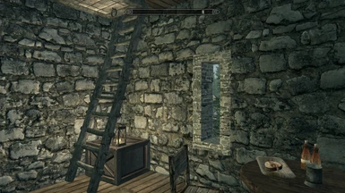 Forebuilding now has a room in the area above the portcullis