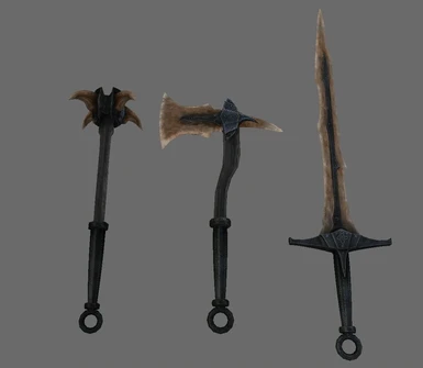 Dragonbone Weapons