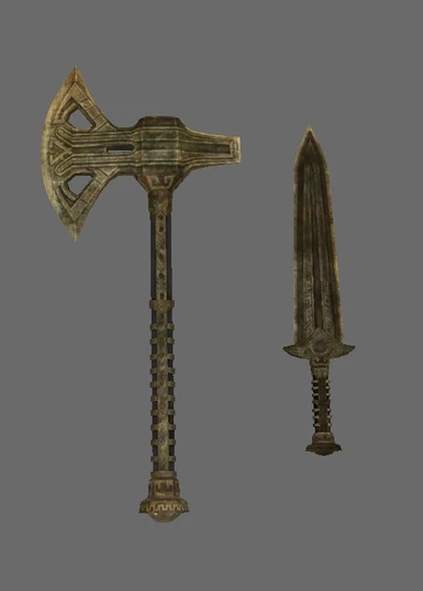 Dwarven Weapons