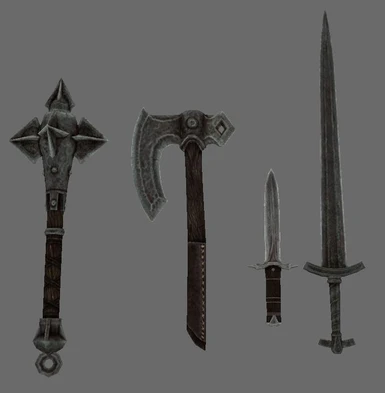 Iron Weapons