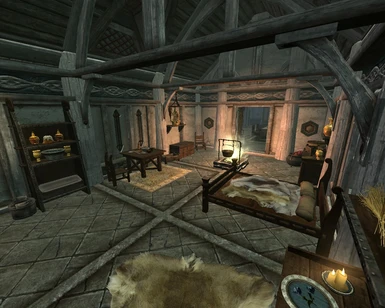 Hearthfire furniture change - Lakeview Manor version