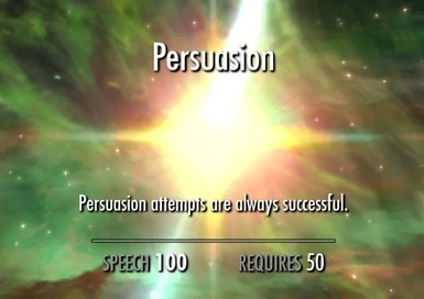 Persuation