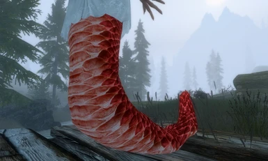 Miia s improved tail texture - looked more beautiful and sexy 