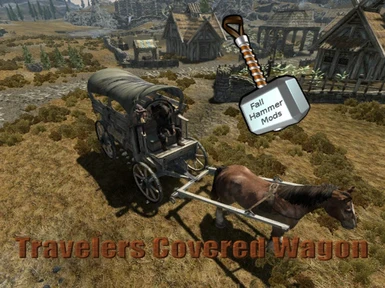 Travelers Covered Wagon