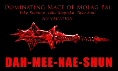 Dominating Mace of Molag Bal