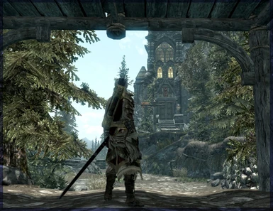 View from Riverwood's Gate