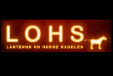 LOHS - Lanterns on horse saddles