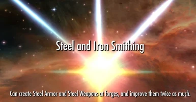 Steel and Iron