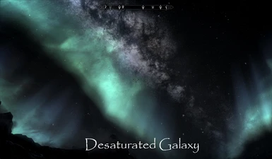 Desaturated Galaxy
