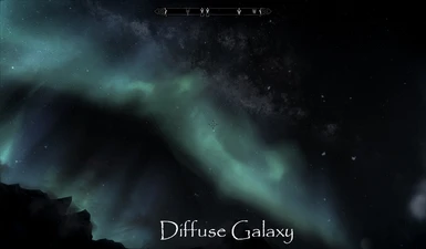 Diffuse Galaxy-low opacity