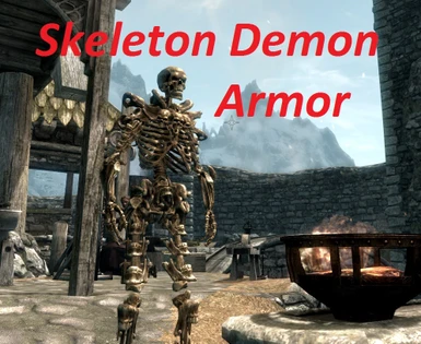 Skeleton Demon