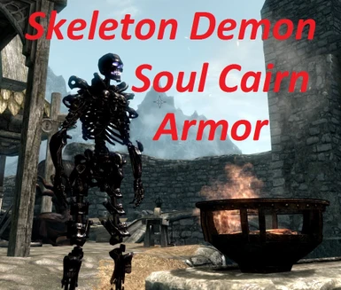 Skeleton Demon SC