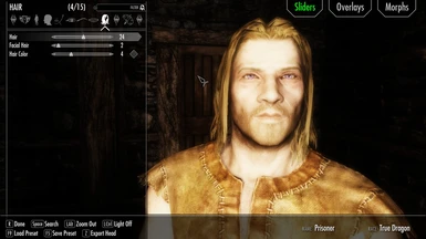 It has the same face options as a Nord