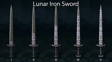 Lunar Iron Sword