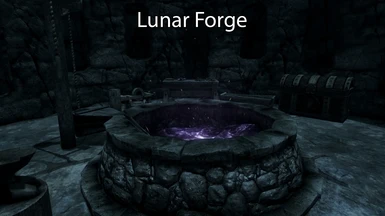 lunar skyrim forge mods weapons